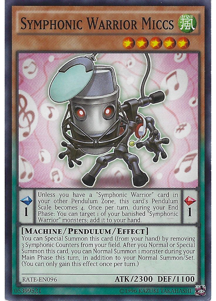 Symphonic Warrior Miccs (Common Unlimited)