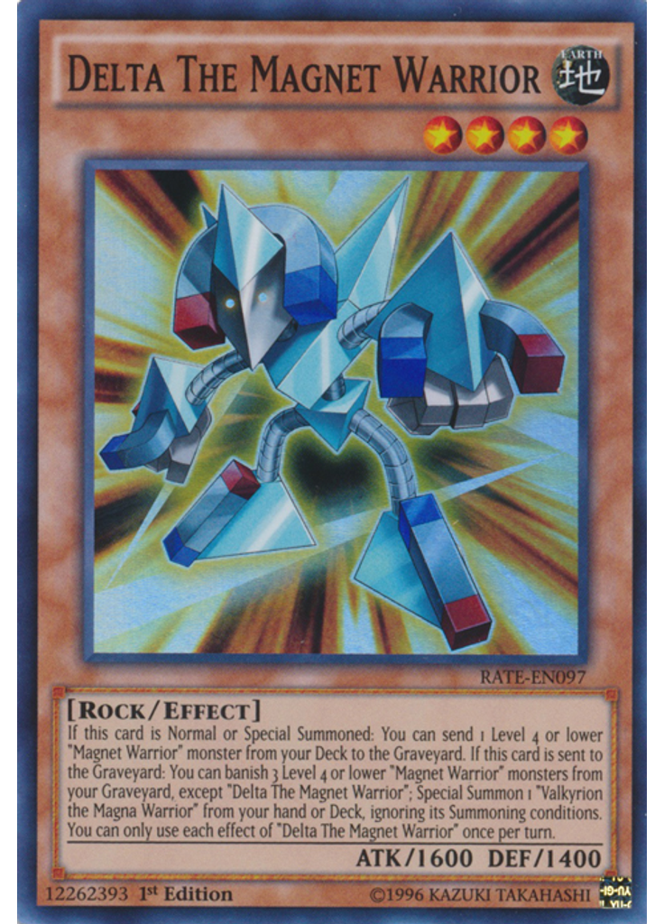 Delta The Magnet Warrior