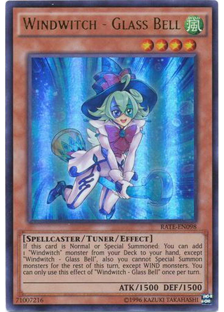 Windwitch - Glass Bell (Ultra Rare Unlimited)