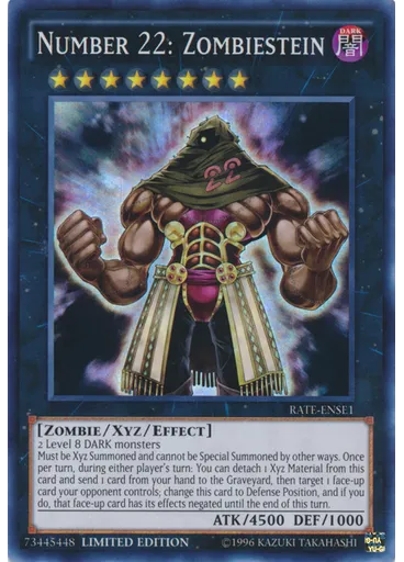 Number 22: Zombiestein