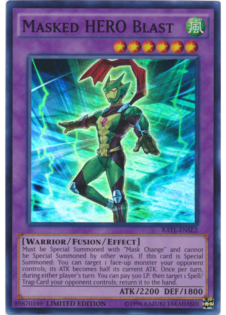 Masked HERO Blast