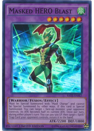 Masked HERO Blast — Raging Tempest: Special Edition
