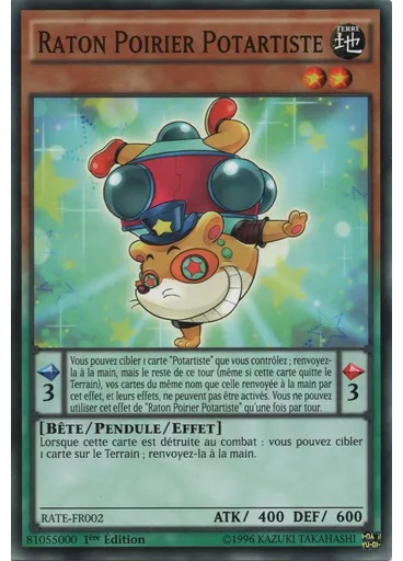Raton Poirier Potartiste