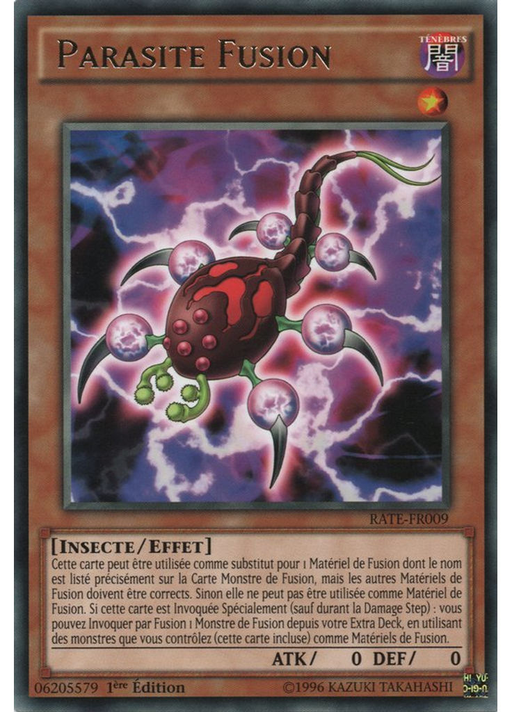 Parasite Fusion
