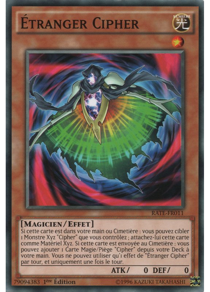 Étranger Cipher