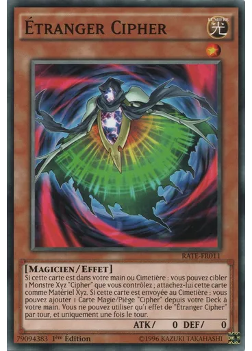 Étranger Cipher