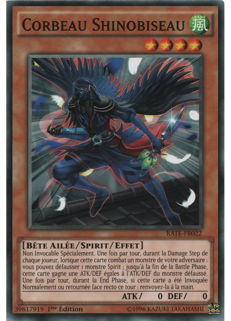 Corbeau Shinobiseau