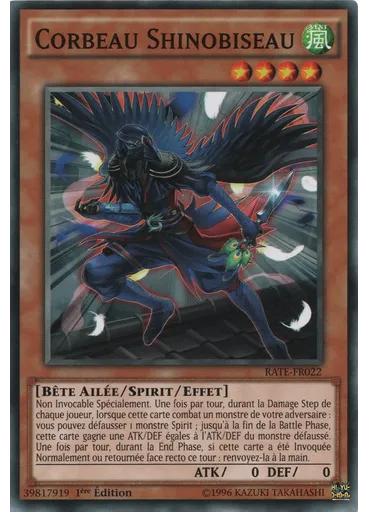 Corbeau Shinobiseau
