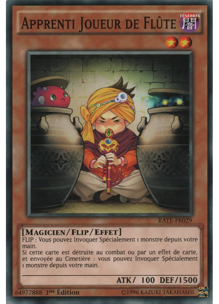 Apprenti Joueur de Flûte