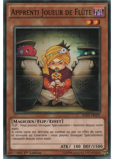 Apprenti Joueur de Flûte