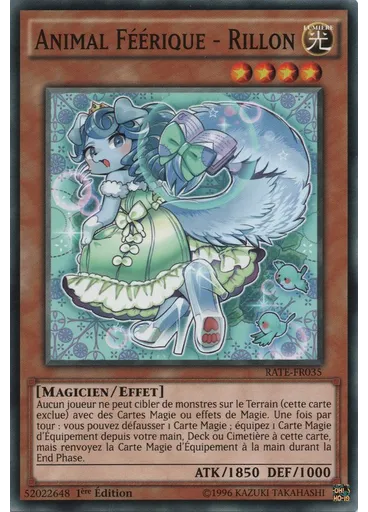 Animal Féérique - Rillon