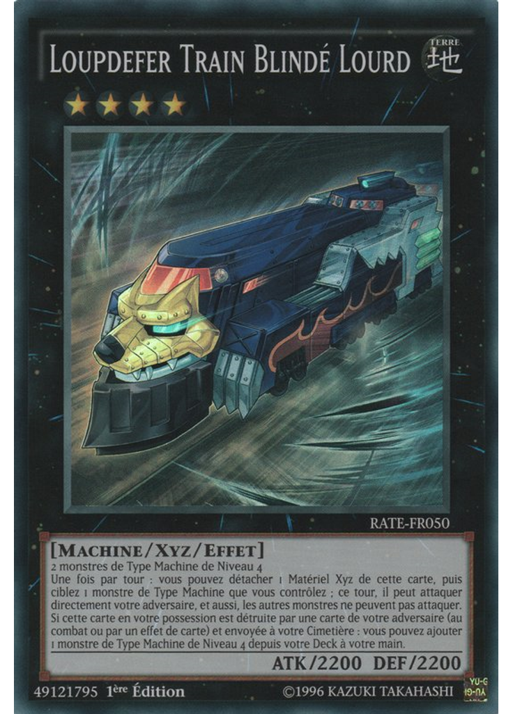 Loupdefer Train Blindé Lourd