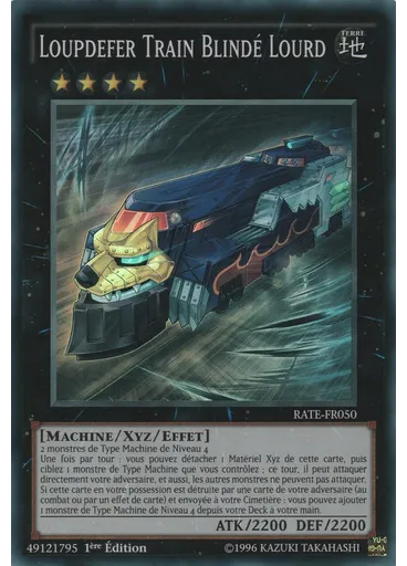 Loupdefer Train Blindé Lourd
