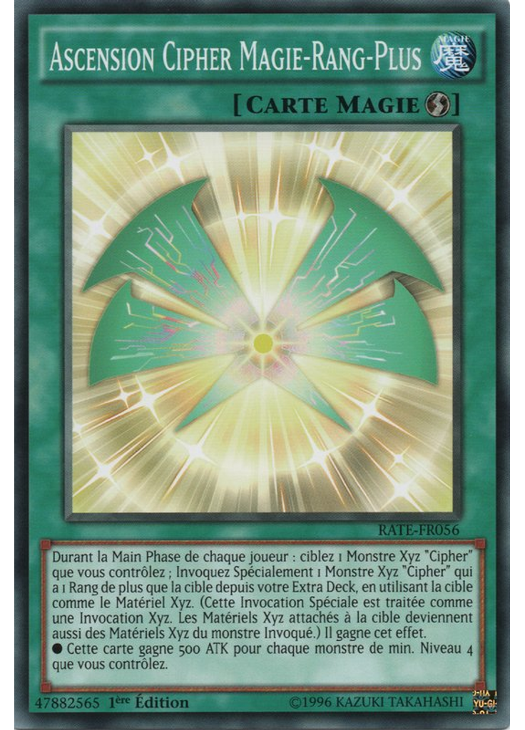 Ascension Cipher Magie-Rang-Plus