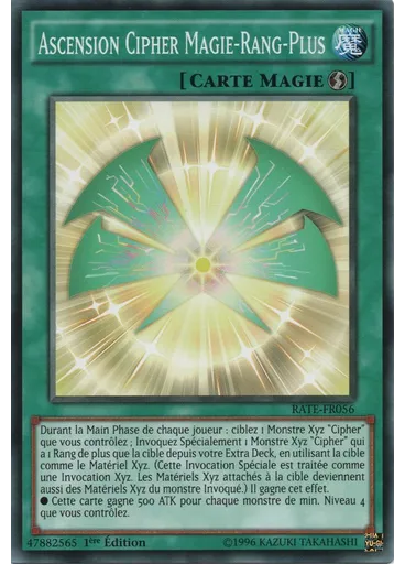 Ascension Cipher Magie-Rang-Plus
