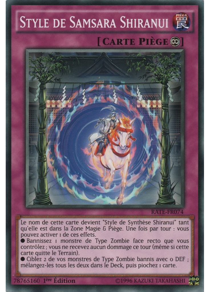 Style de Samsara Shiranui