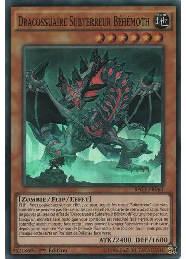 Dracossuaire Subterreur Béhémoth — Tempête de Rage