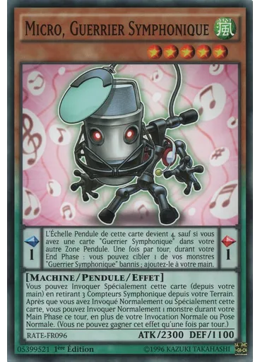 Micro, Guerrier Symphonique