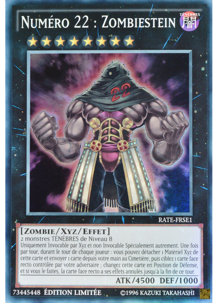 Numéro 22 : Zombiestein