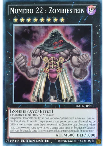 Numéro 22 : Zombiestein