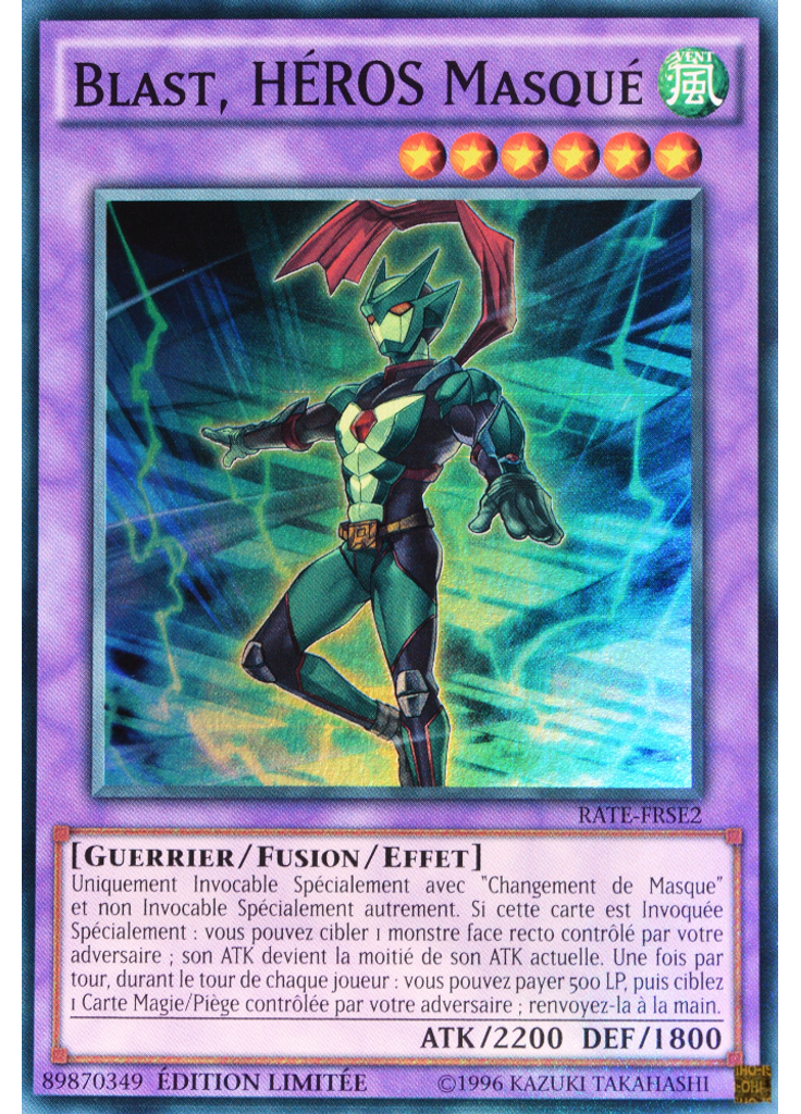 Blast, HÉROS Masqué