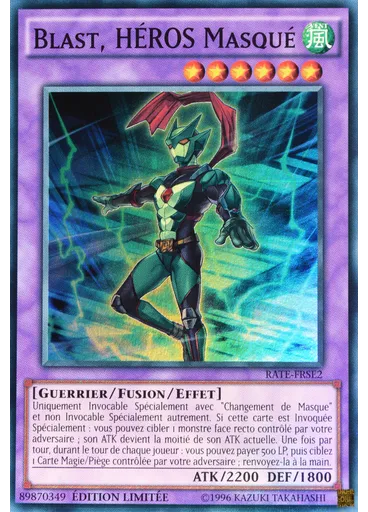 Blast, HÉROS Masqué — Raging Tempest: Special Edition