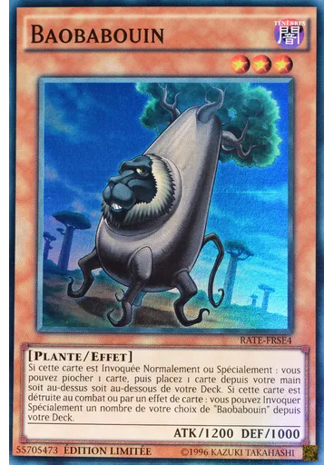 Baobabouin — Raging Tempest: Special Edition