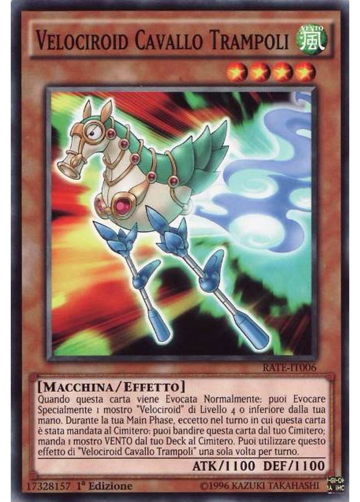 Velociroid Cavallo Trampoli