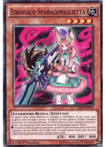 Zoodiaco Sparaconiglietta