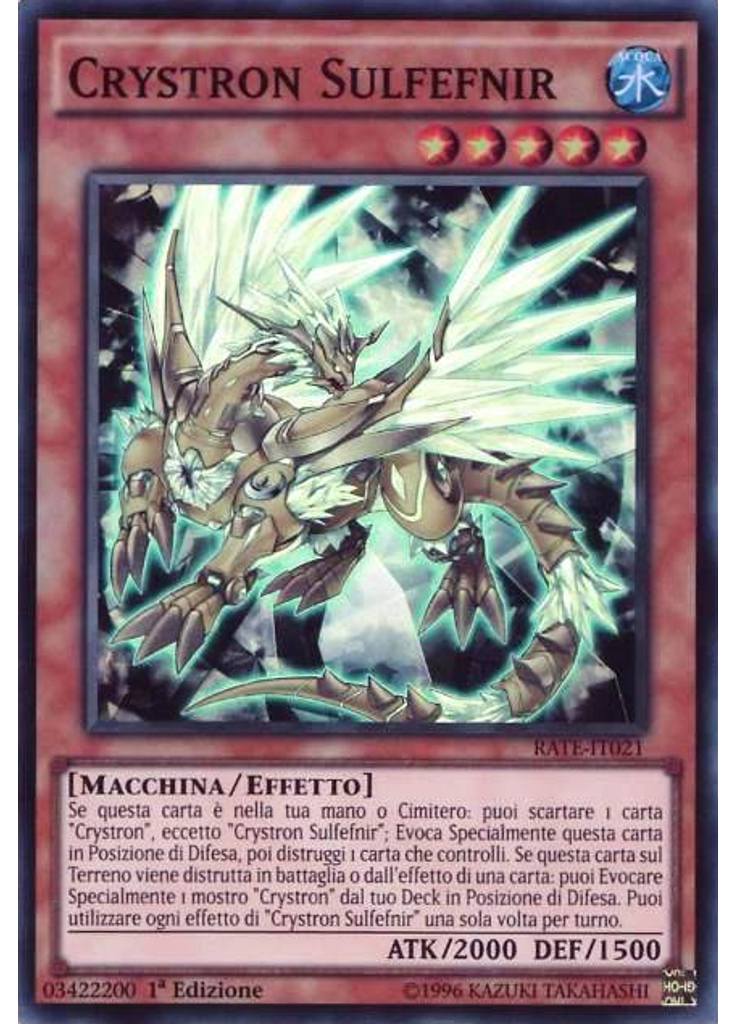Crystron Sulfefnir