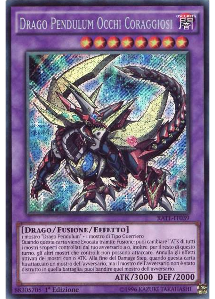 Drago Pendulum Occhi Coraggiosi