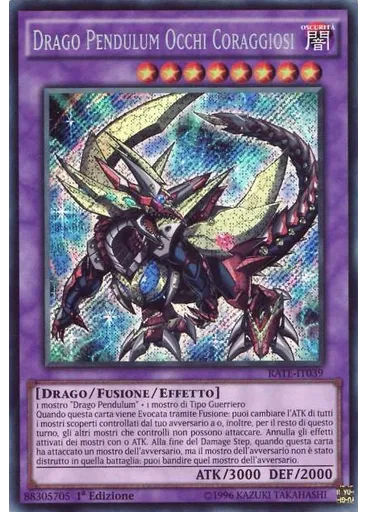 Drago Pendulum Occhi Coraggiosi — Tempesta Furiosa