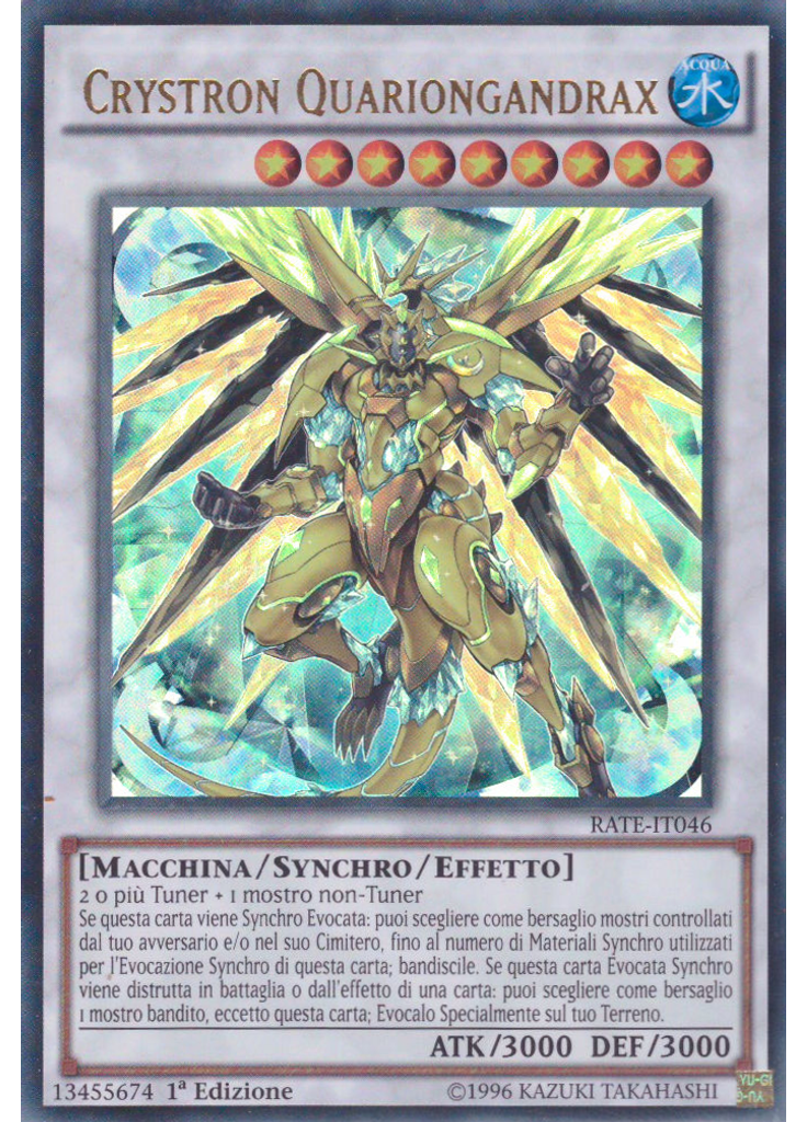 Crystron Quariongandrax