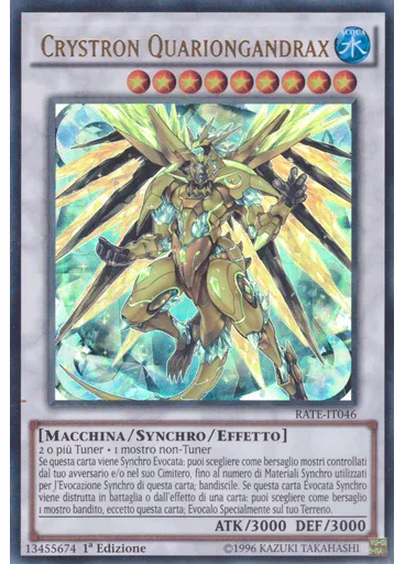 Crystron Quariongandrax