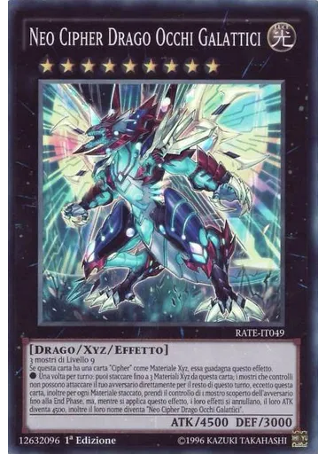 Neo Cipher Drago Occhi Galattici