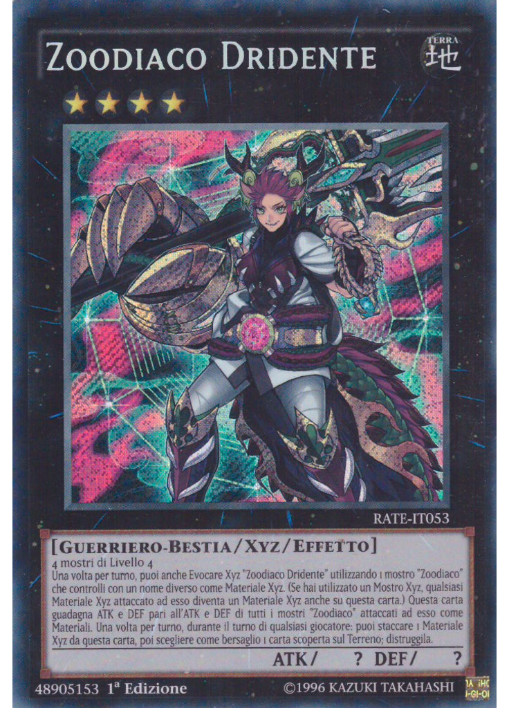 Zoodiaco Dridente