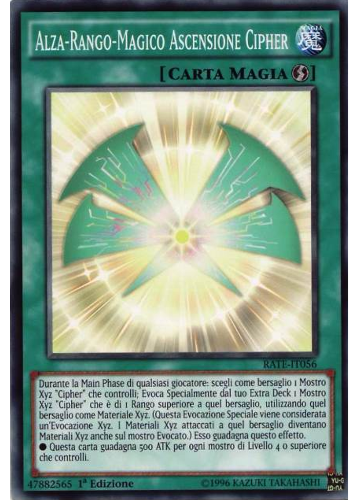 Alza-Rango-Magico Ascensione Cipher