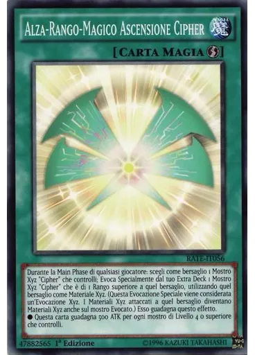 Alza-Rango-Magico Ascensione Cipher