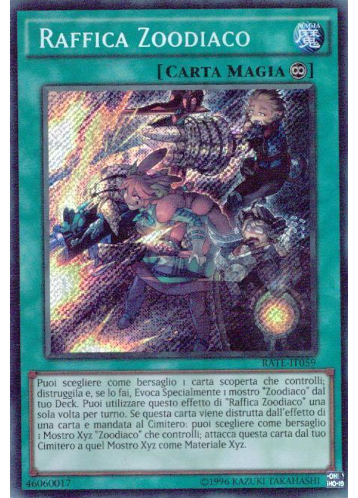 Raffica Zoodiaco (Secret Rare Unlimited)