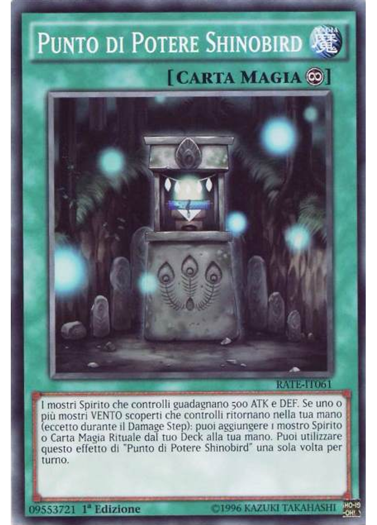Punto di Potere Shinobird