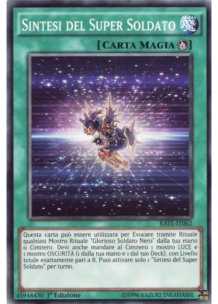 Sintesi del Super Soldato