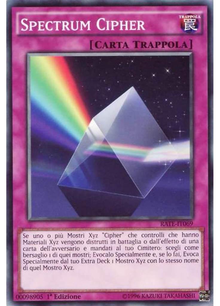 Spectrum Cipher
