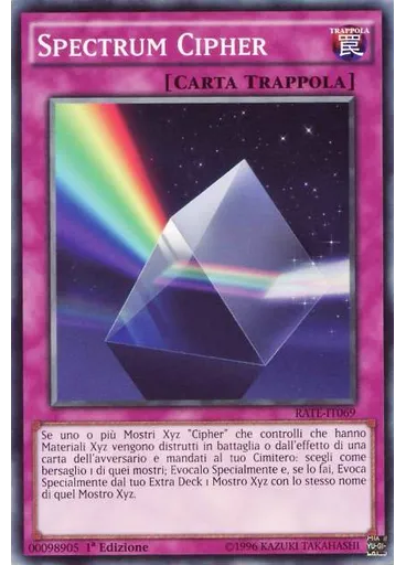 Spectrum Cipher