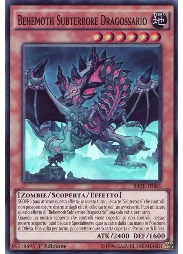 Behemoth Subterrore Dragossario