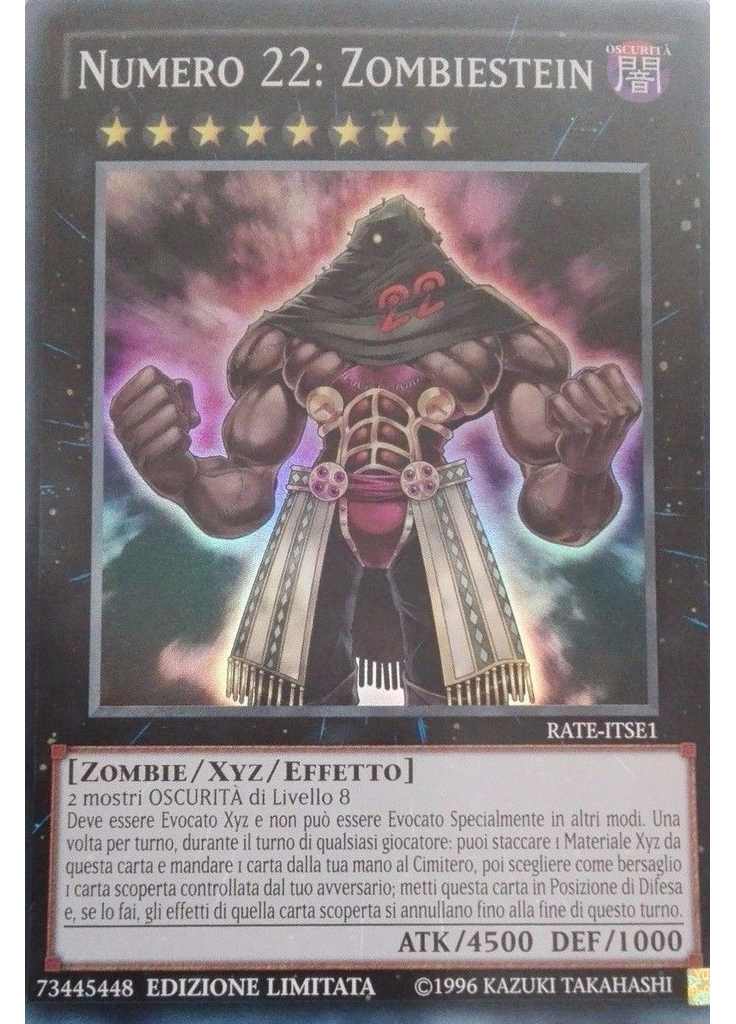 Numero 22: Zombiestein