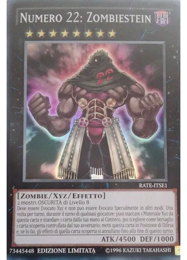 Numero 22: Zombiestein