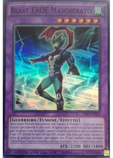 Blast EROE Mascherato — Raging Tempest: Special Edition