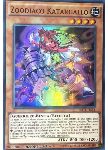 Zoodiaco Katargallo