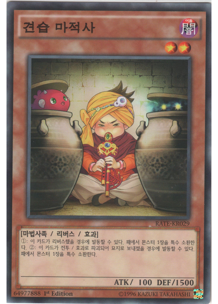 견습 마적사