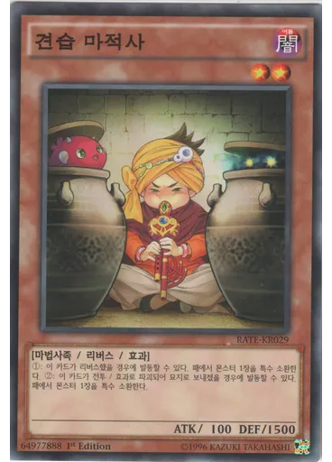 견습 마적사